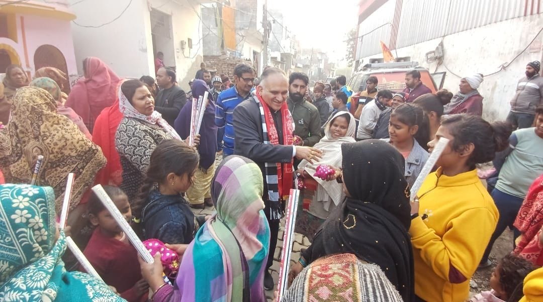Message given to light Ram Jyoti on 22nd January by distributing lamps