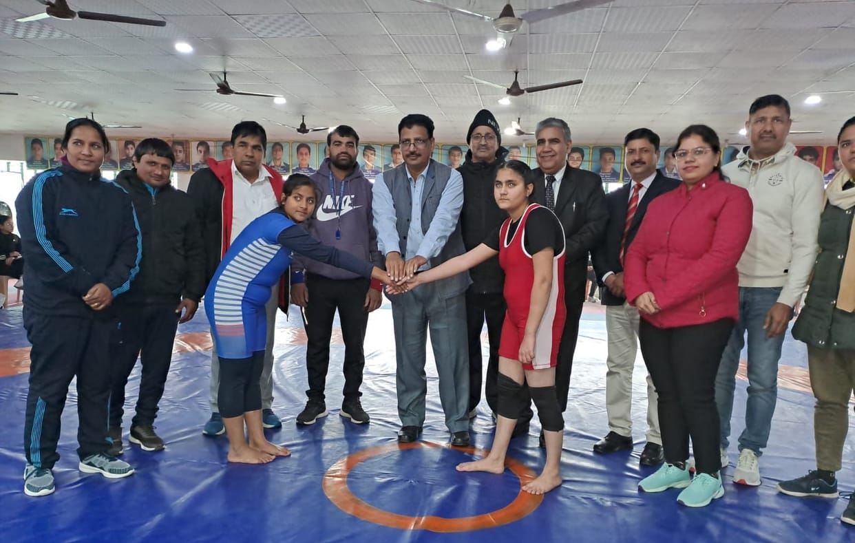 DAV National Weightlifting, Wrestling and Judo Competition started