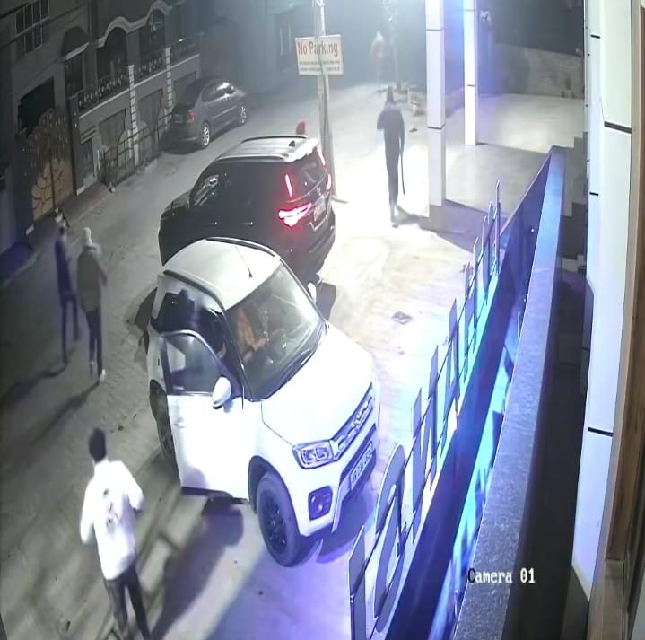 Deadly attack on council's JE outside community centre, case registered