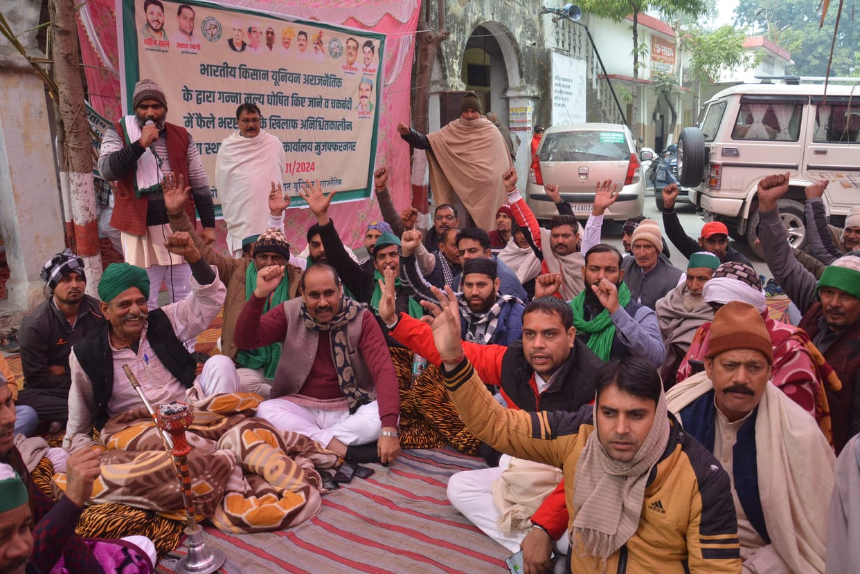If prices do not increase, we will build a sugarcane hut in the Collectorate: Malik