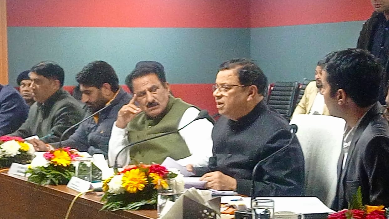 Grievance Redressal Committee meeting: Civic Minister showed strictness on the arbitrariness of officials