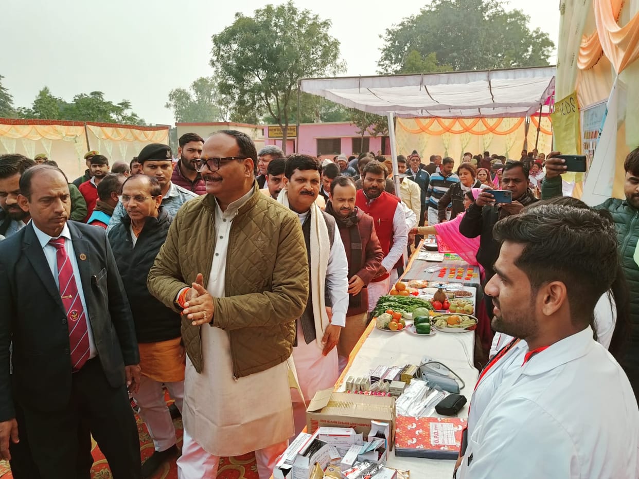 depty cm brajesh pathak meeting