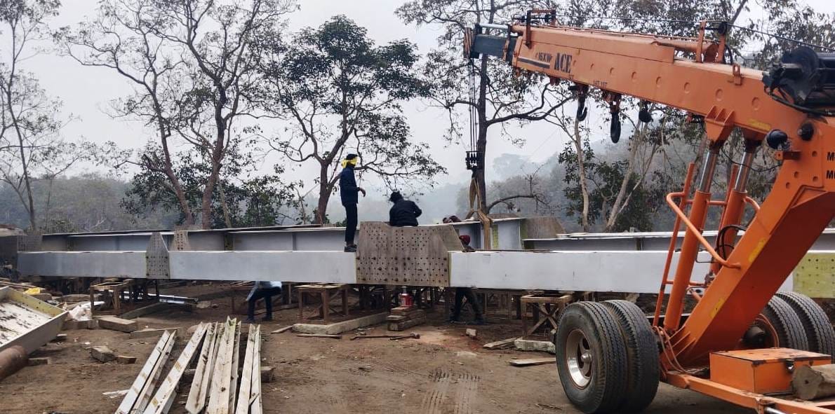 Gauge conversion work expected to be completed by February
