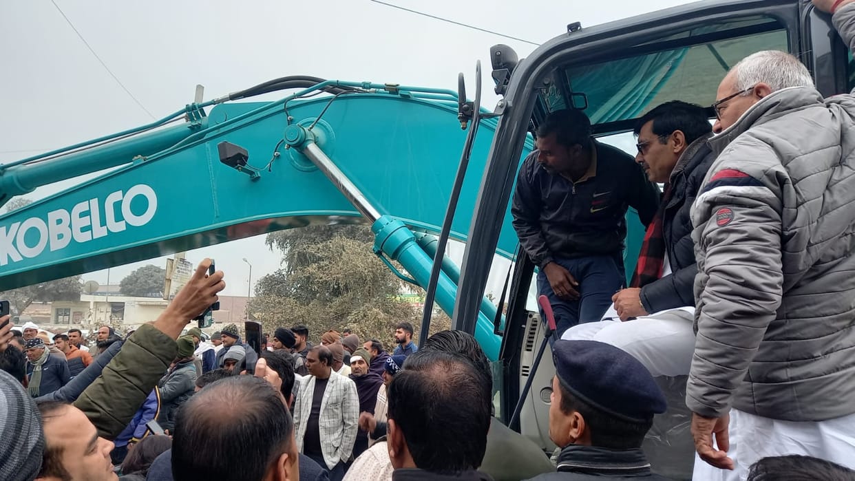 Construction work of National Highway 148B started