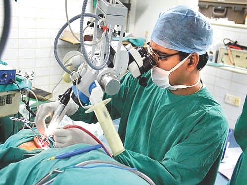 At last, after strict efforts, Chandan's operation was done.