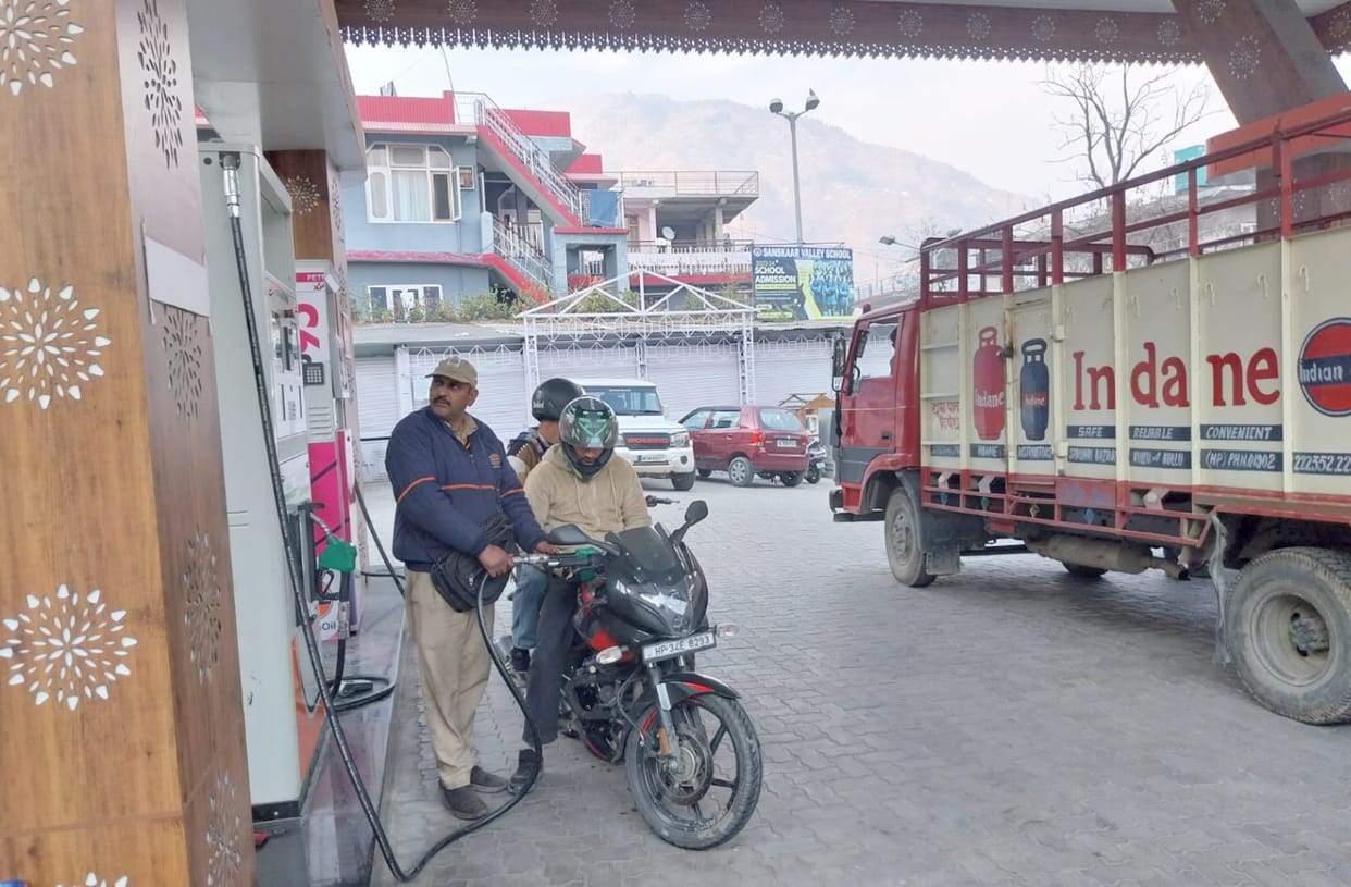 Buses started running regularly on local routes after five days