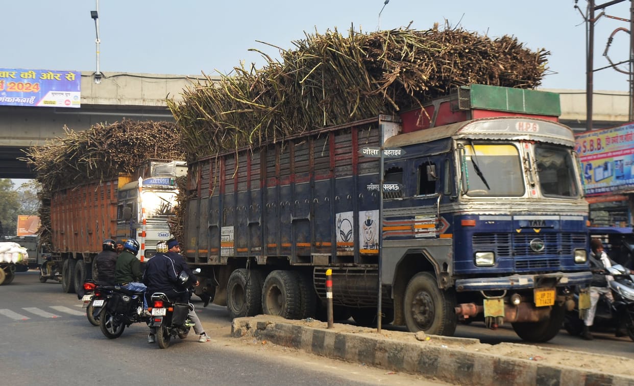 Arrangements back on track...buses started, passengers got relief