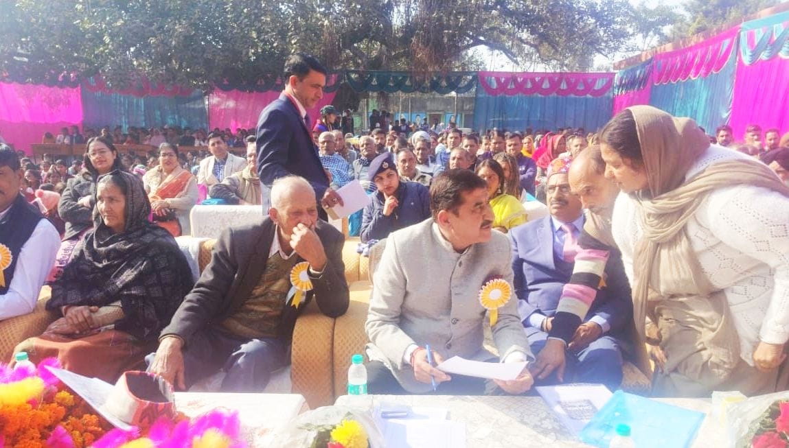 From first class in government schools

English medium will start: Ram Kumar