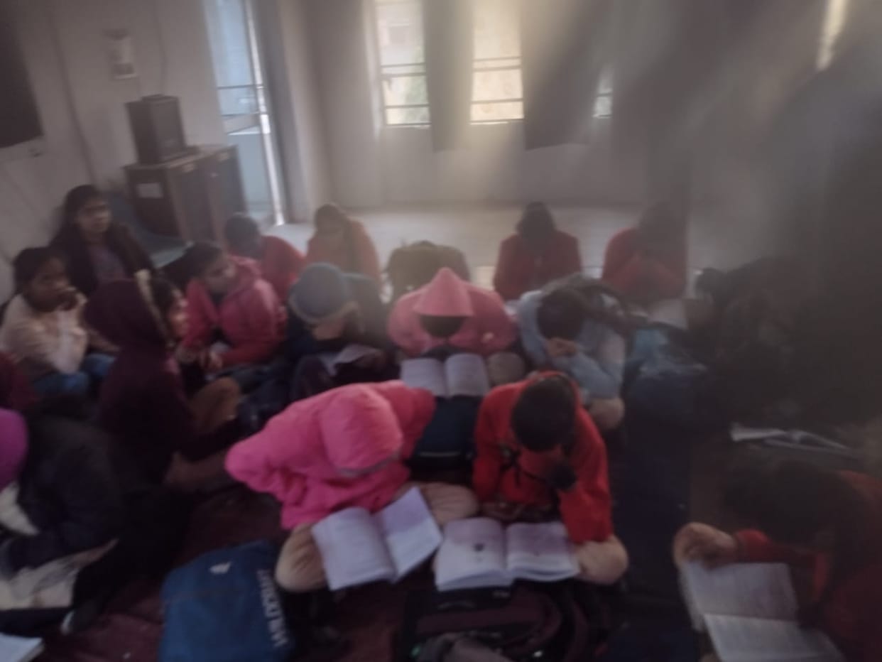 Study was taking place in private school during winter vacation, Chief Minister Flying Squad conducted class