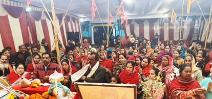 It is possible to achieve everything in the world with the blessings of parents: Vimal Maharaj