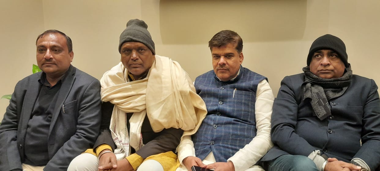 BJP organization will be further strengthened in the district: Raju Mor