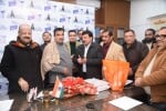 चैंबर पदाधिकारियों ने नई दिल्ली में केंद्रीय मंत्री नितिन गडकरी से मुलाकात कर कटड़ा-दिल्ली एक्स