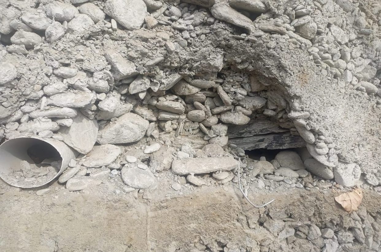 The contractor will have to be uprooted and rebuilt.
