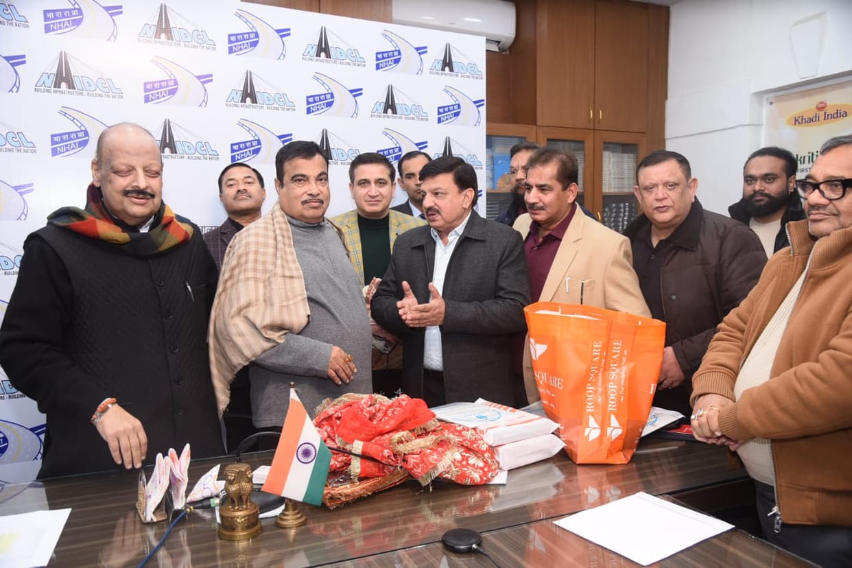 chamber meet nitin gadkari