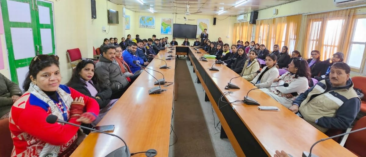RK Puram Diet trainees learned the culture of Kullu