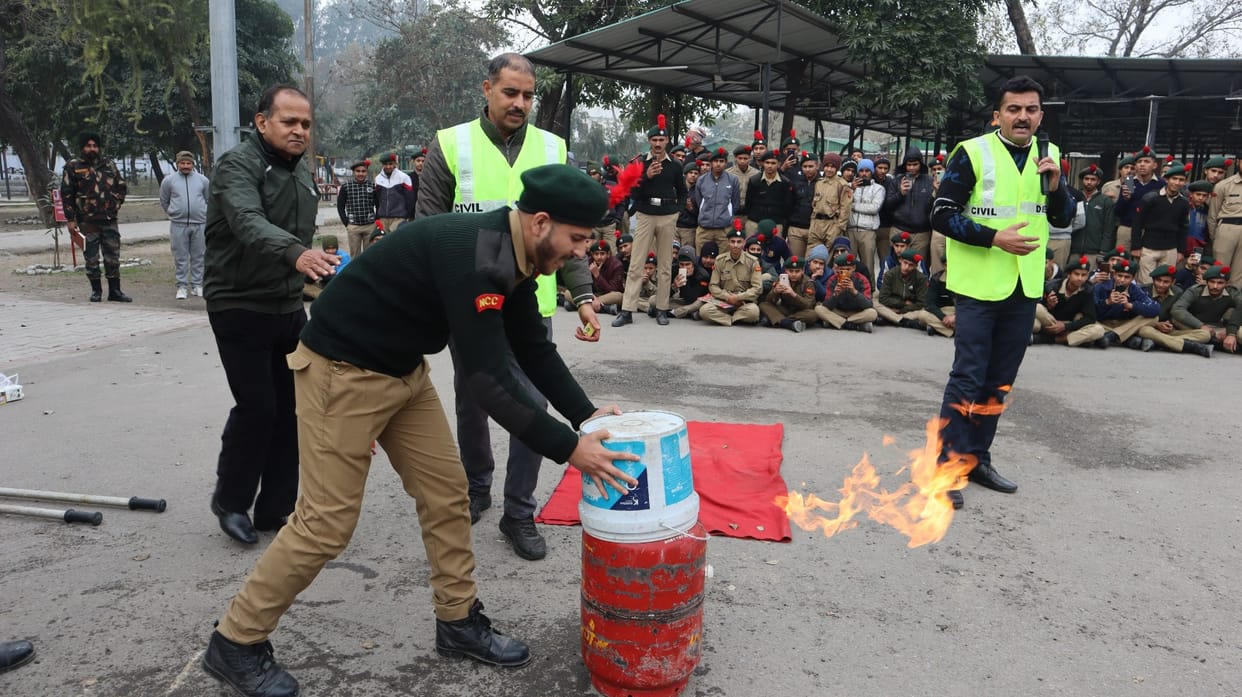 ncc cadets, awareness