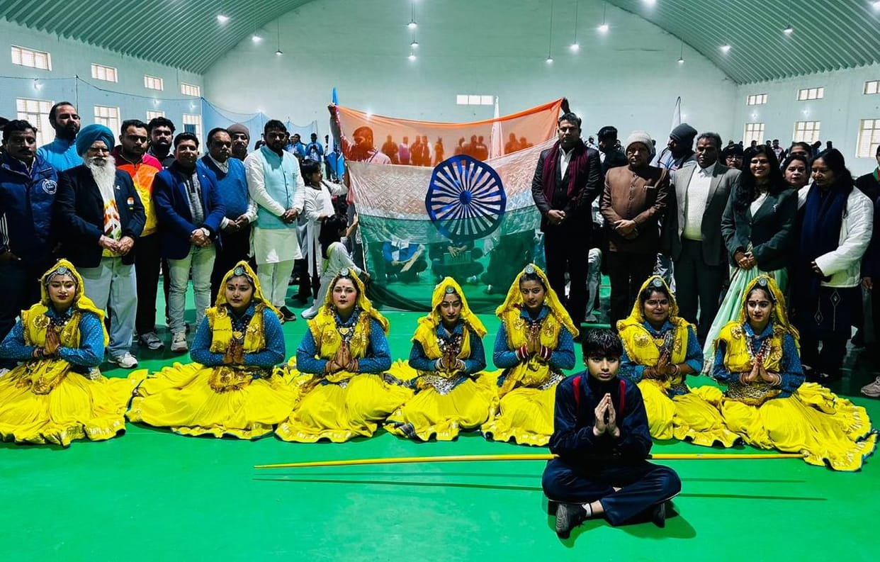 Inauguration of national level dodgeball competition