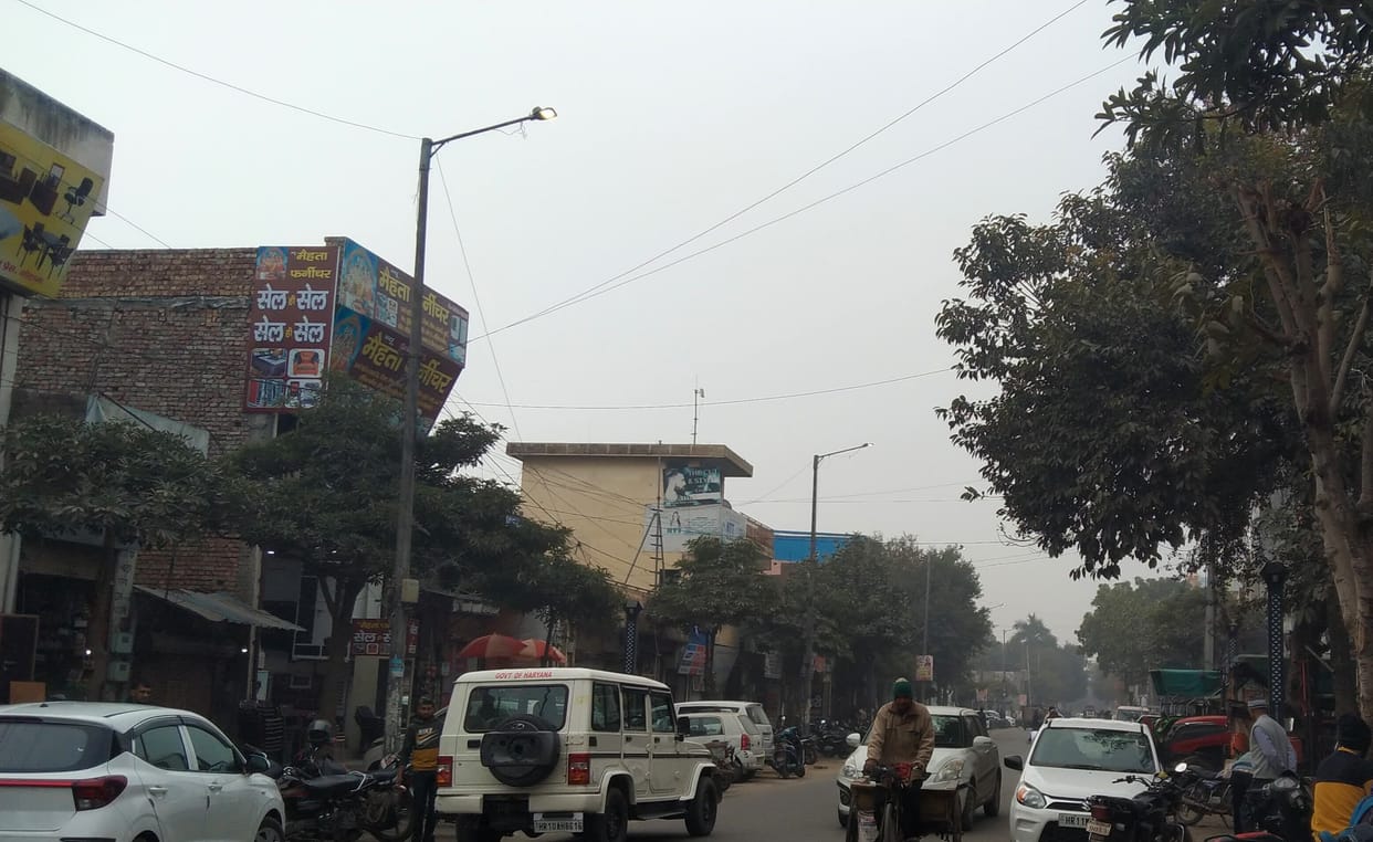 Street lights burning even during the day, officials not paying attention
