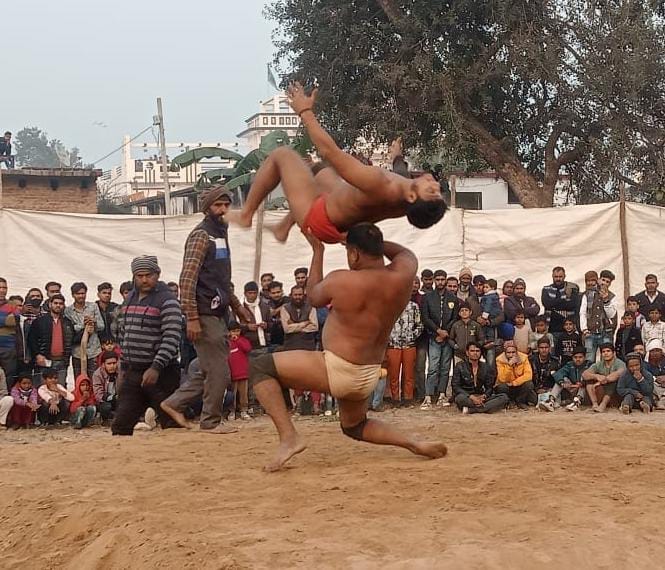 Munna, Aughad, Sanu and Sultan Warsi won the matches.