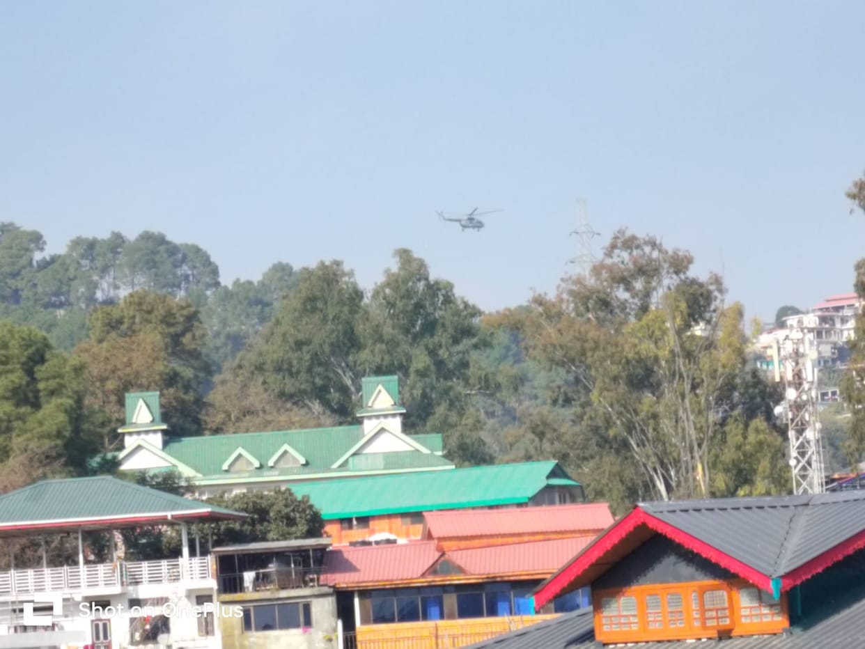 Vice President's visit: 1000 police personnel deployed, administration will monitor from chopper