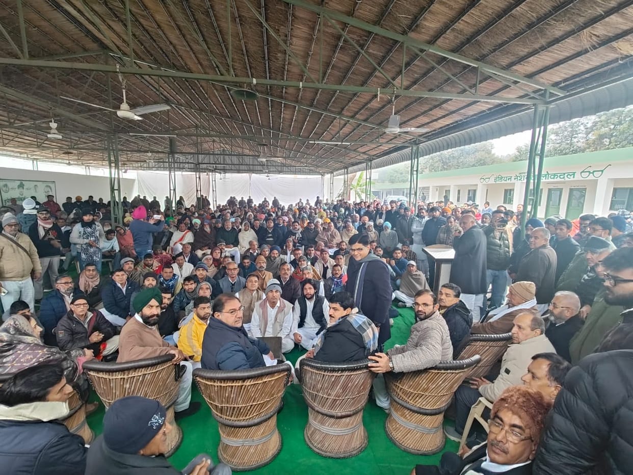 INLD will contest elections on all ten parliamentary seats in the state: Abhay Chautala