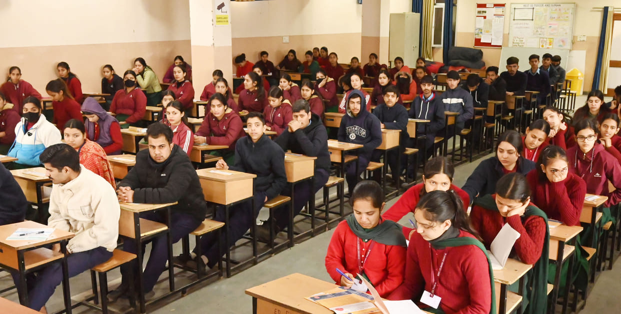 Information given related to career choice