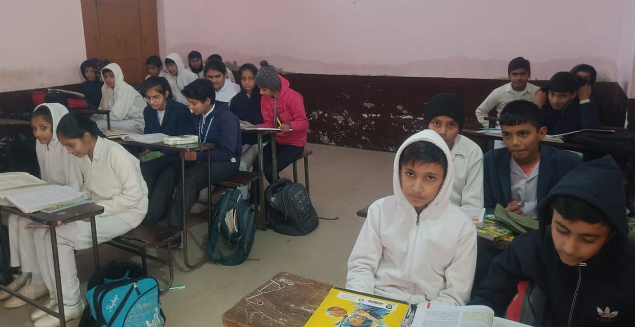 Children were called to school even on holidays