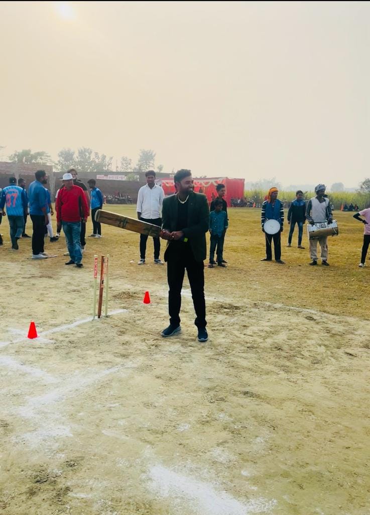 Ramkola defeated Laxmiganj by nine runs