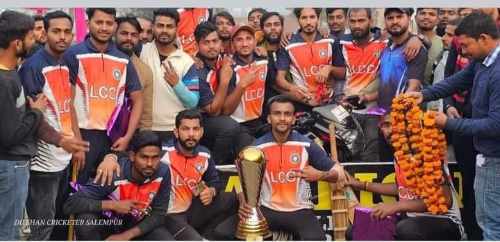 Lohepar won Mathauli Cricket Cup