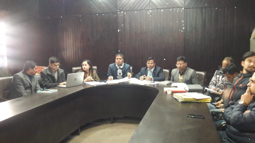 Space allotted to 121 food traders in Nainital
