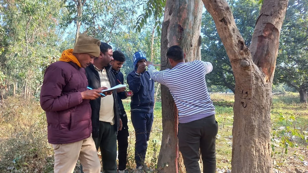Work started for four lane from Badigarh to Keharipur Tirahe