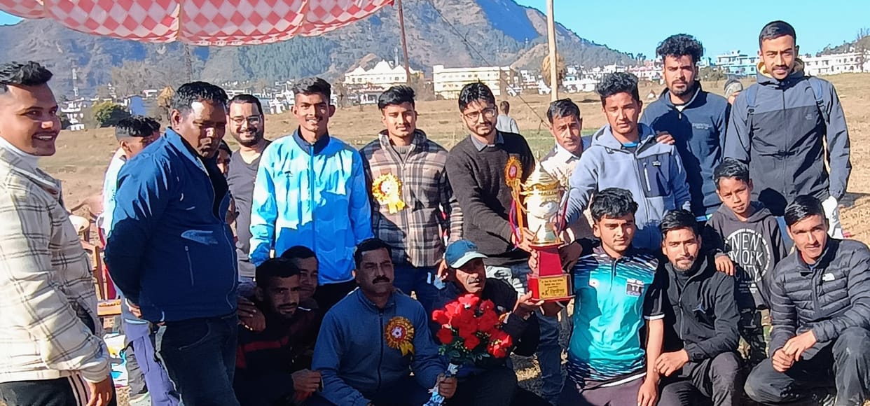 Sujai XI won the final match
