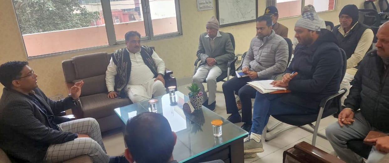 Consent made for land acquisition for Barsola Sub Minor