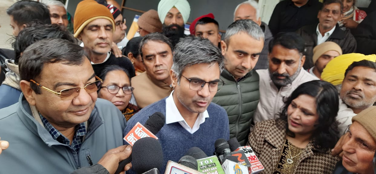 AAP's Parivartan rally will be held in Jind on January 28.