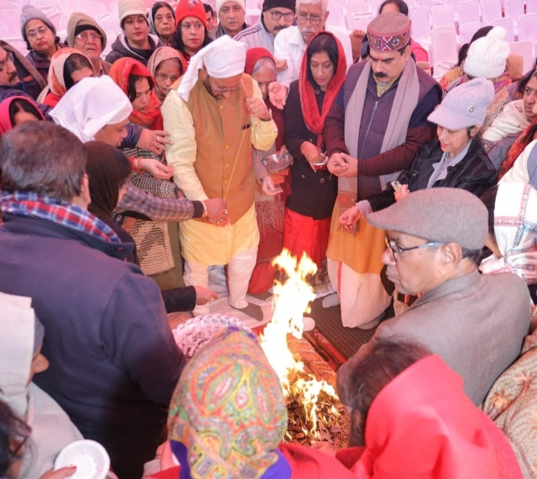 In religious texts, the fire of Havan is considered the face of God: Acharya Dharambir