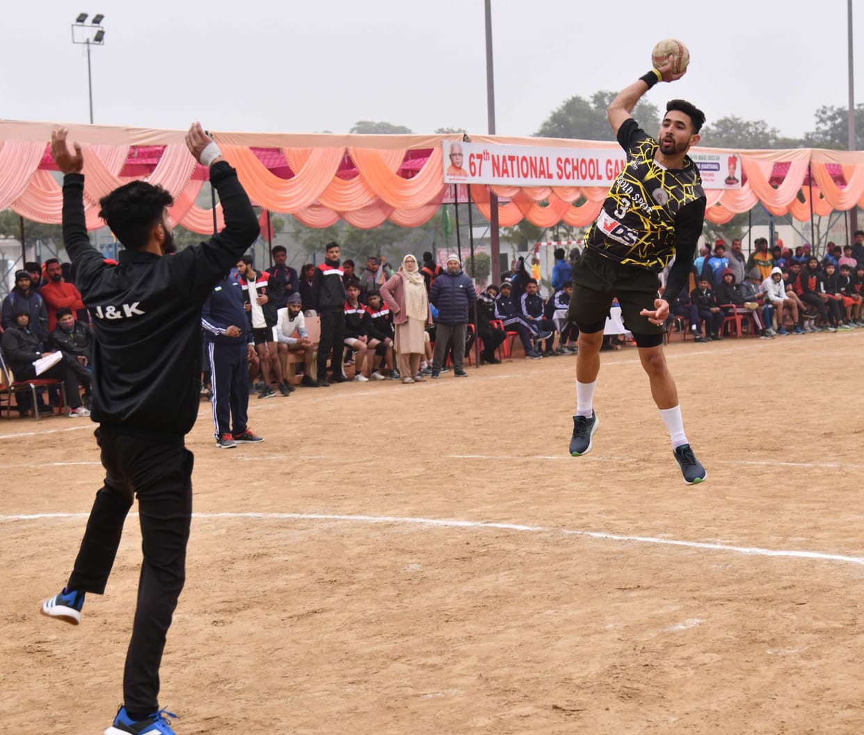 Dominance of Haryana teams in handball championship