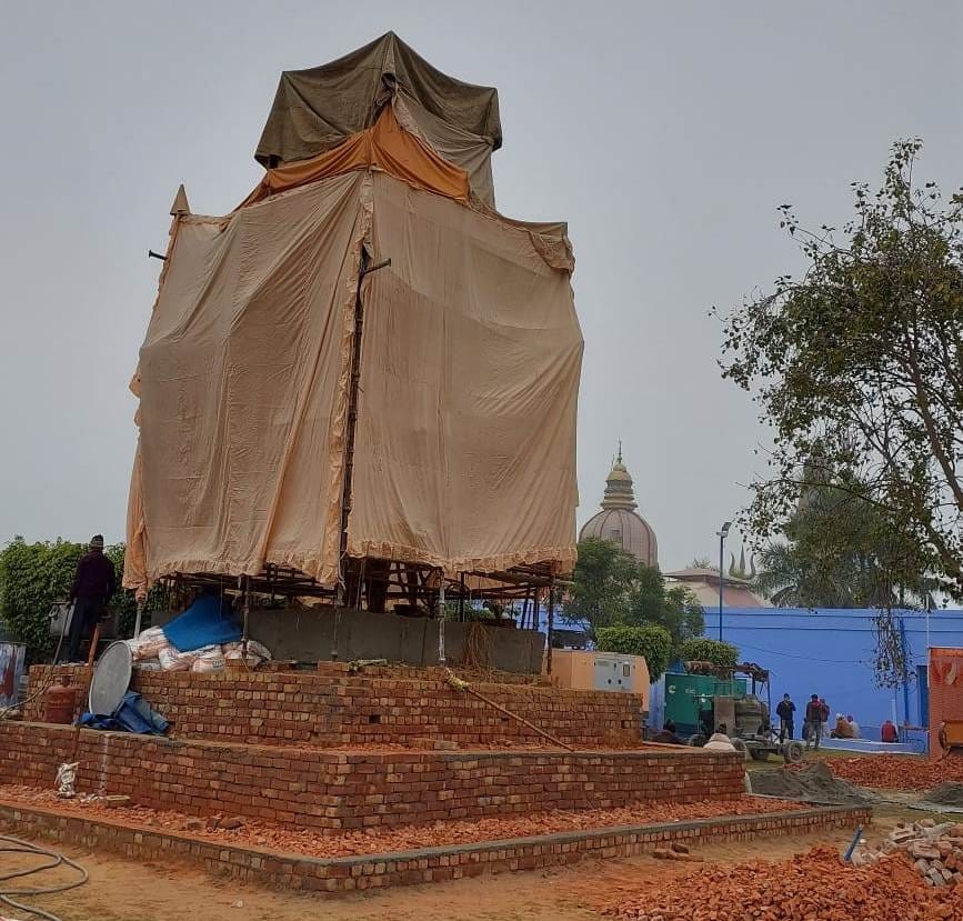 Procession will be held on Shri Ram Vigraha Prana Pratishtha Festival, 25 jhankas will be included