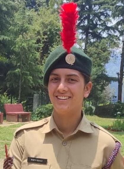 NCC cadet Babita will participate in the Republic Day parade