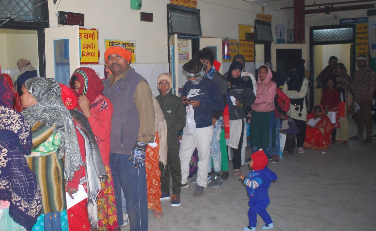 OPD handed over to three doctors, treatment available after hours