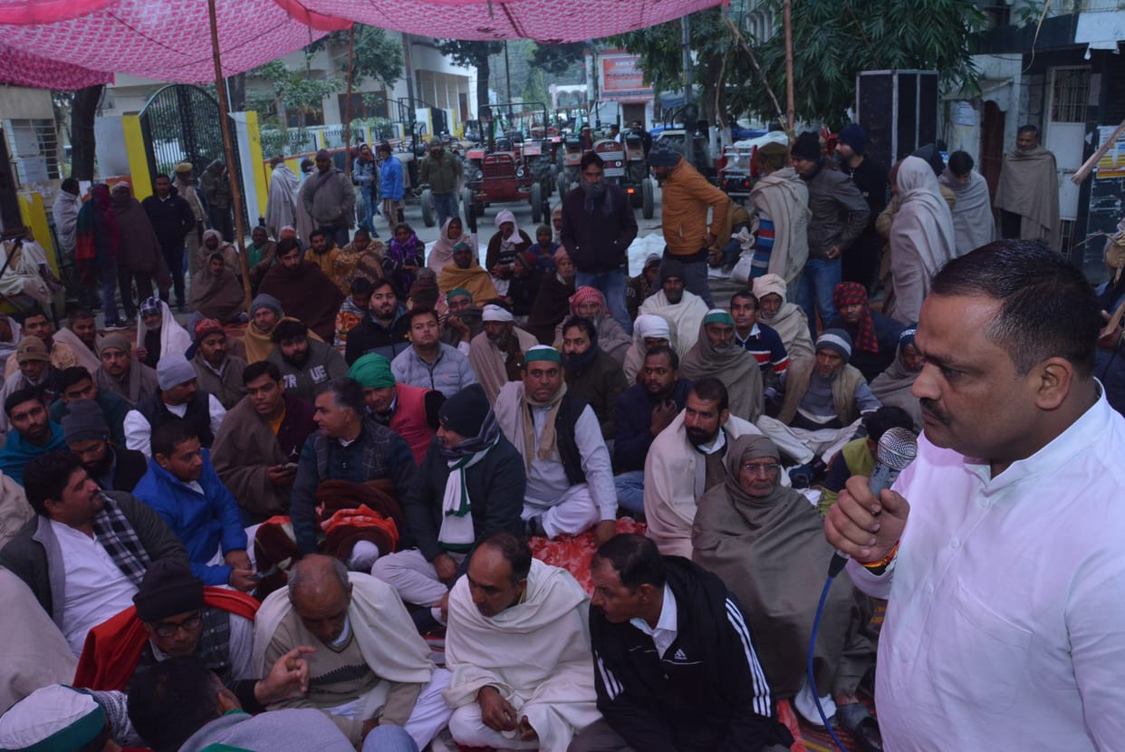 CM is a saint, breaking promises to farmers is not right: Malik