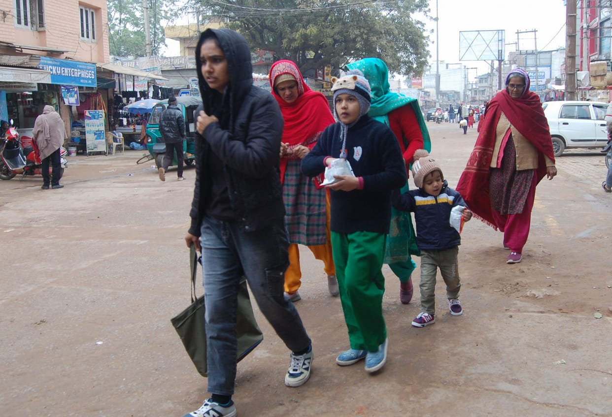 Cold wave moved at a speed of 5 kilometers