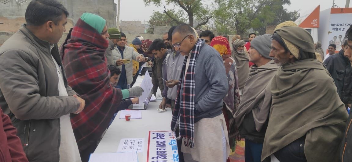 Anita Malik announced to give Rs 22 lakh for development