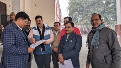 Notice to officials for serial hunger strike