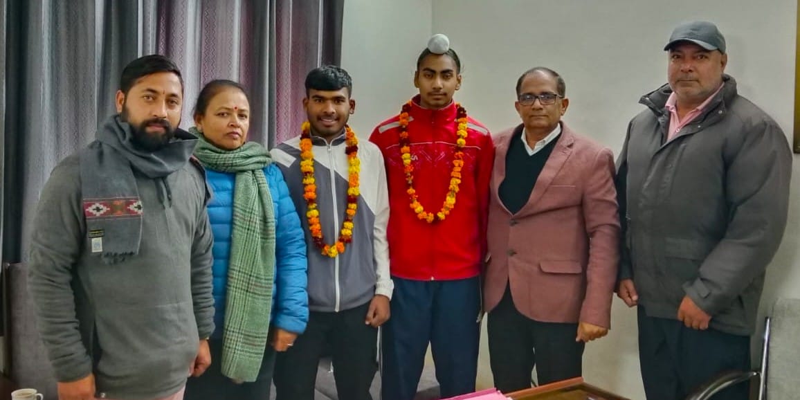 Two players of Sai Kurukshetra won bronze medal