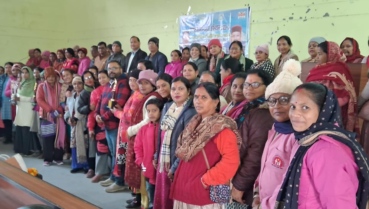 Gulhadiya village got first prize