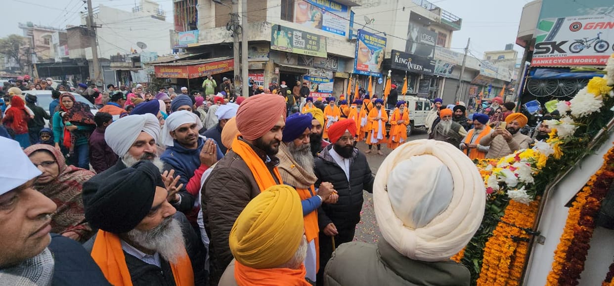 Young generation should take inspiration from the life of Guru Sahib: Sandeep Singh