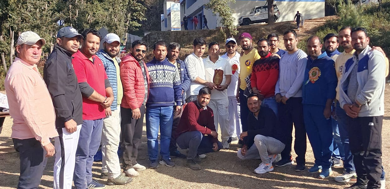 Pradhan XI defeated BDO XI by four runs