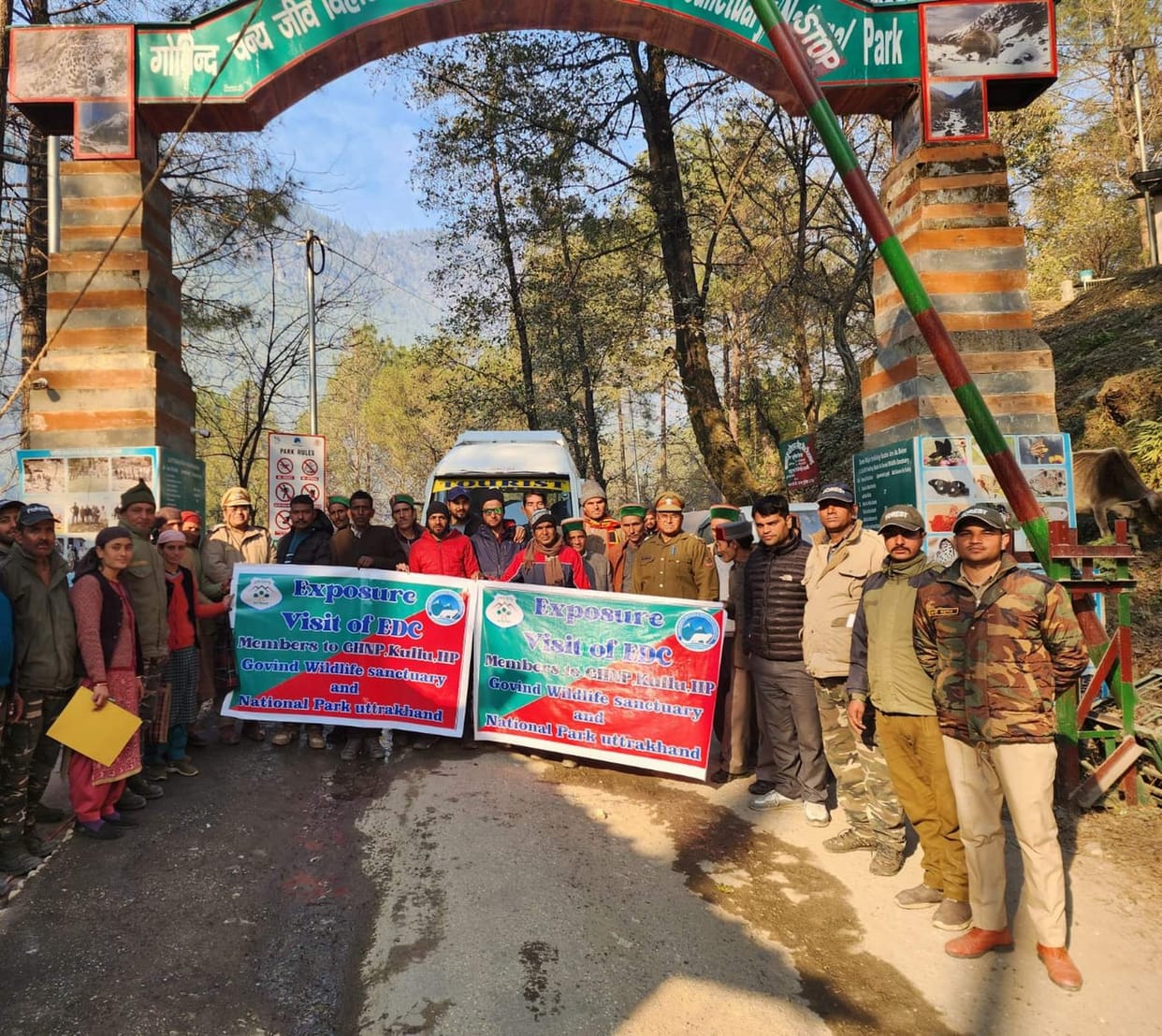 Team left for Himachal to learn lesson on enhancing livelihood