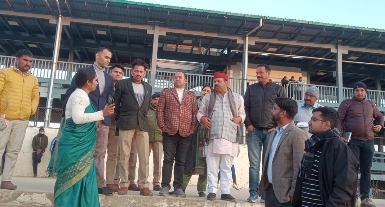 Chief Minister Dhami will come to Pithoragarh on 15th