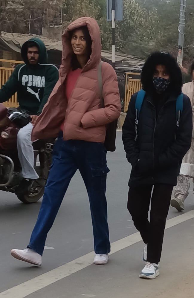 Cold wave continues, sun not visible for two days
